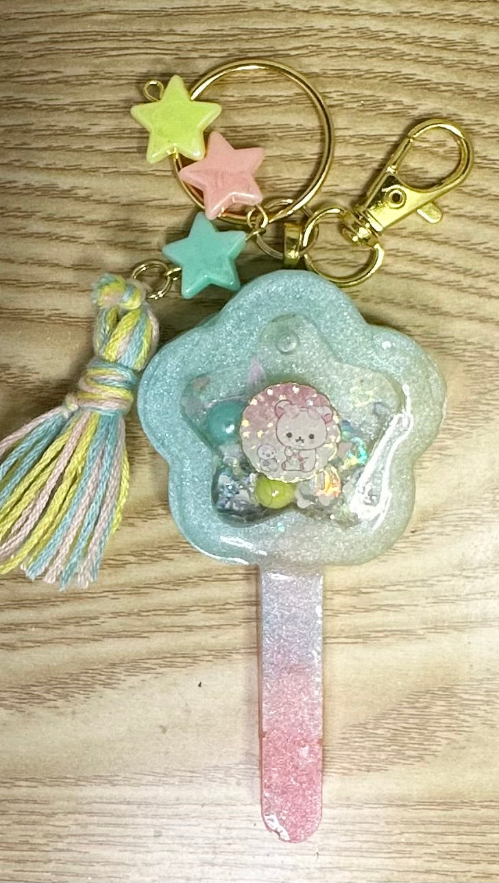Star Wand Liquid Shaker Charm