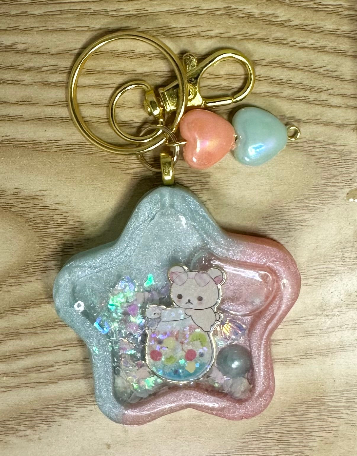 Fruit Drink Star Liquid Shaker Charm
