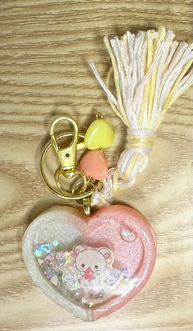 Snack Time Star Liquid Shaker Charm