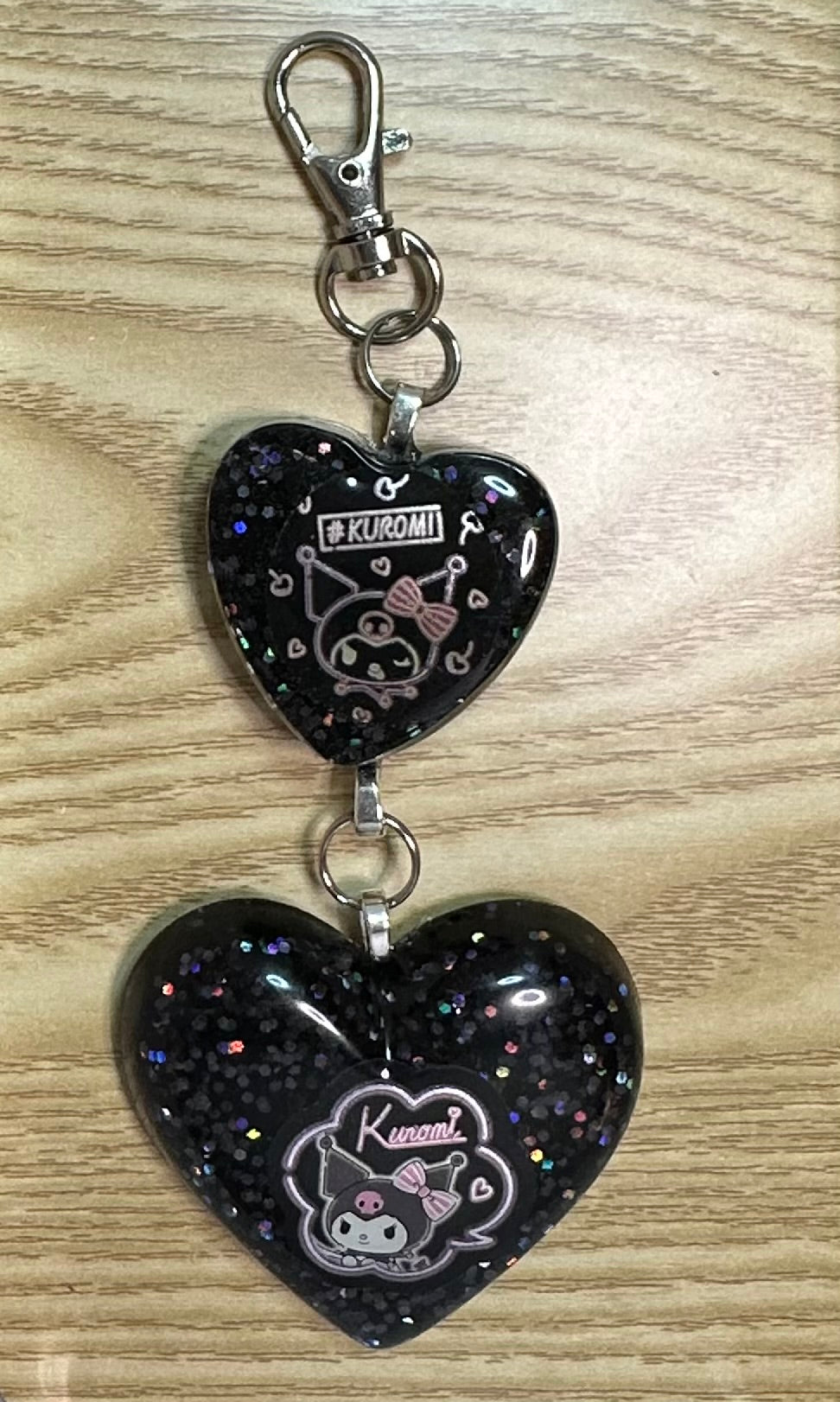 K’s Diner Puffy Heart Charm (hash tag and convo bubble)