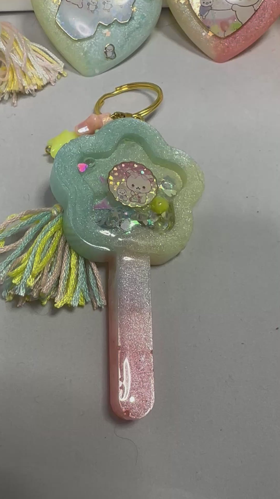 Star Wand Liquid Shaker Charm